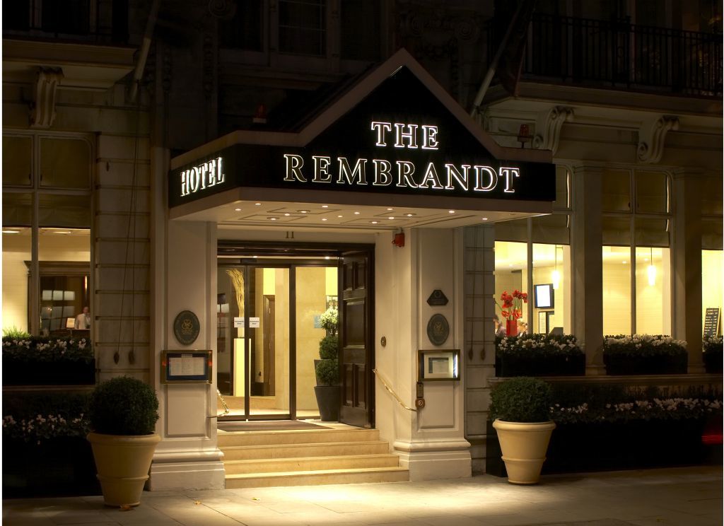 Отель The Rembrandt Лондон Экстерьер фото