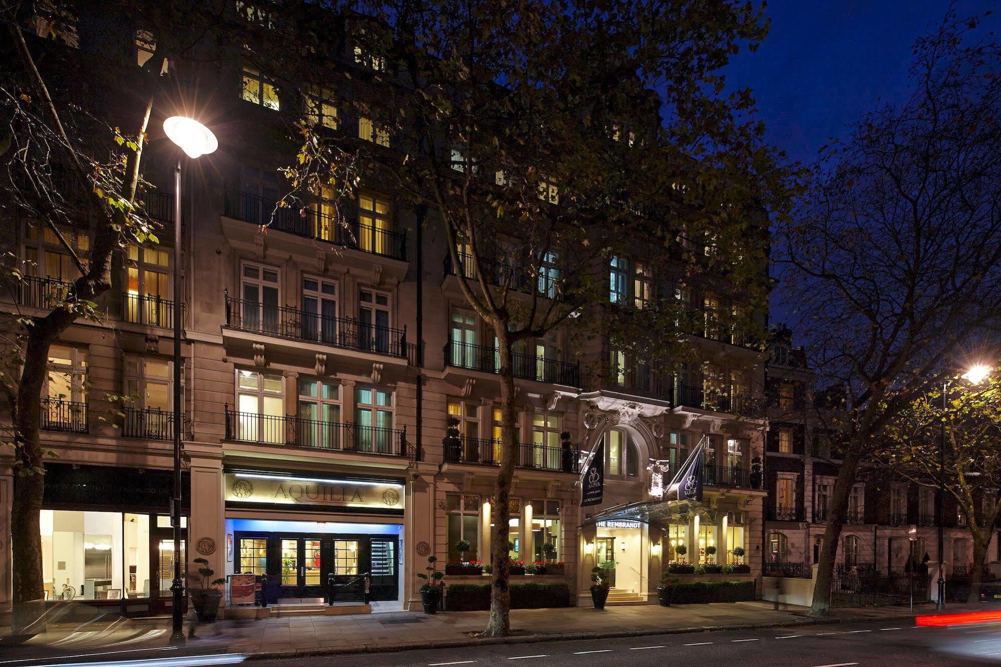 Отель The Rembrandt Лондон Экстерьер фото